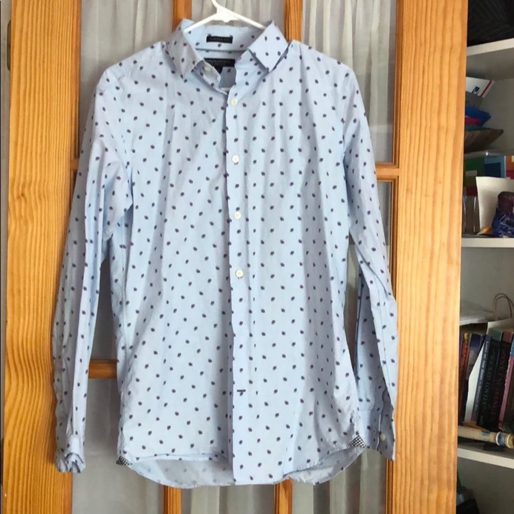 Men’s long sleeve button down